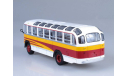 1:43 / Автобус ЗИЛ-158А Экскурсионный (бело-жёлтый) / СОВЕТСКИЙ АВТОБУС / СовА, масштабная модель, scale43