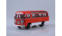 1:43 / Автобус ПАЗ-672М Красный / СОВЕТСКИЙ АВТОБУС / СовА, масштабная модель, scale43