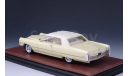 GLM / CADILLAC COUPE DE VILLE CREAM 1966, масштабная модель, scale43