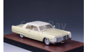 GLM / CADILLAC COUPE DE VILLE CREAM 1966, масштабная модель, scale43