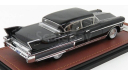GLM / CADILLAC FLEETWOOD 60 SPECIAL BLACK 1958, масштабная модель, scale43