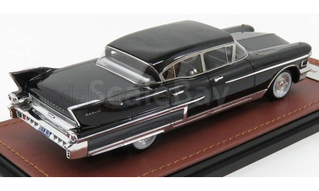 GLM / CADILLAC FLEETWOOD 60 SPECIAL BLACK 1958, масштабная модель, scale43