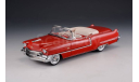 GLM / CADILLAC SERIES 62 CONVERTIBLE RED 1956, масштабная модель, scale43