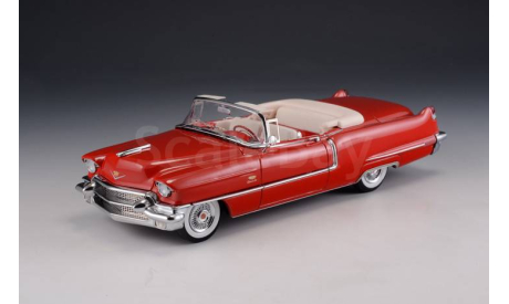 GLM / CADILLAC SERIES 62 CONVERTIBLE RED 1956, масштабная модель, scale43