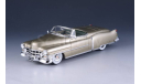 GLM / CADILLAC SERIES 62 SPEC. ROADSTER CONVERTIBLE GOLD 1952, масштабная модель, scale43