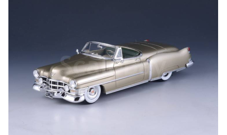 GLM / CADILLAC SERIES 62 SPEC. ROADSTER CONVERTIBLE GOLD 1952, масштабная модель, scale43