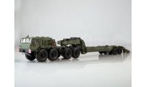 МАЗ-537 с полуприцепом ЧМЗАП-5247Г / NVA  1963 / Premium ClassiXXs / PCL47048, масштабная модель, МАЗ-537 + ЧМЗАП-5247, scale43