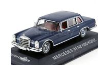 1:43 / Mercedes-Benz 600 SHORT W100 синий / IXO CCC014, масштабная модель, IXO Road (серии MOC, CLC), scale43