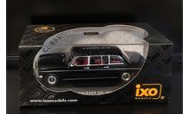 1:43 / MERCEDES 230 LONG 1965 W115 BLACK / IXO CARS&CO, масштабная модель, Mercedes-Benz, IXO Road (серии MOC, CLC), scale43