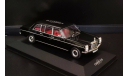 1:43 / MERCEDES 230 LONG 1965 W115 BLACK / IXO CARS&CO, масштабная модель, Mercedes-Benz, IXO Road (серии MOC, CLC), scale43