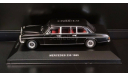 1:43 / MERCEDES 230 LONG 1965 W115 BLACK / IXO CARS&CO, масштабная модель, Mercedes-Benz, IXO Road (серии MOC, CLC), scale43