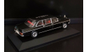 1:43 / MERCEDES 230 LONG 1965 W115 BLACK / IXO CARS&CO, масштабная модель, Mercedes-Benz, IXO Road (серии MOC, CLC), scale43