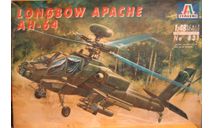 ВЕРТОЛЁТ APACHE AH-64 LONGBOW  / ITALERI  851 / 1:48, сборные модели авиации, 1/48