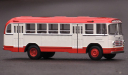 1:43 / Автобус ЛиАЗ-158В / ЗИЛ-158 (красно-белый) / ClassicBus / НОВЫЙ, масштабная модель, scale43