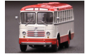 1:43 / Автобус ЛиАЗ-158В / ЗИЛ-158 (красно-белый) / ClassicBus / НОВЫЙ, масштабная модель, scale43