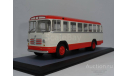 1:43 / Автобус ЛиАЗ-158В / ЗИЛ-158 (красно-белый) / ClassicBus / НОВЫЙ, масштабная модель, scale43