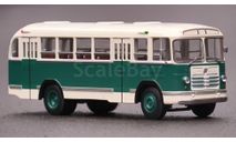 1:43 / Автобус ЛиАЗ-158В / ЗИЛ-158 (бело-зелёный)) / ClassicBus / НОВЫЙ, масштабная модель, scale43
