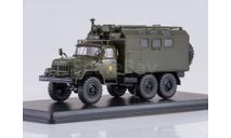ЗИЛ-131 Кунг 6х6 NVA (Национальная народная армия ГДР) / PREMIUM CLASSIXXS, масштабная модель, scale43