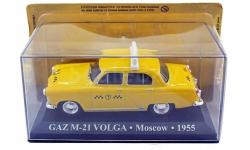ГАЗ-М21 ’Волга’ такси 1955 (Altaya/IXO) 1:43