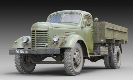 ЗИС-150 Бортовой 1949 СССР Ручная работа ’САИС’ (Тула) 1:43, масштабная модель, САИС (Тула), scale43