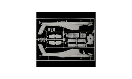 ВЕРТОЛЁТ APACHE AH-64 LONGBOW  / ITALERI  851 / 1:48, сборные модели авиации, 1/48