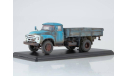 ЗИЛ-130 бортовой (со следами эксплуатации), масштабная модель, MODELPRO, scale43