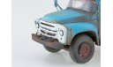 ЗИЛ-130 бортовой (со следами эксплуатации), масштабная модель, MODELPRO, scale43