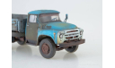 ЗИЛ-130 бортовой (со следами эксплуатации), масштабная модель, MODELPRO, scale43