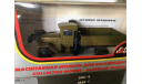 Урал-ЗИС-352 Газогенераторный ЛОМО-АВМ, редкая масштабная модель, scale43