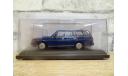 Toyota Mark II Wagon LG (1988), масштабная модель, Norev, 1:43, 1/43