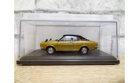 Honda 1300 Coupe 9 (1970), масштабная модель, Norev, scale43