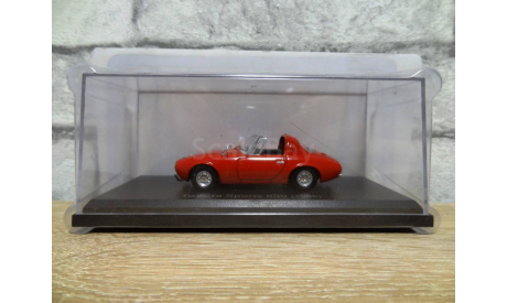 Toyota Sports 800 (1965), масштабная модель, Norev, scale43