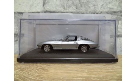 Chevrolet Corvette Sringray (1963), масштабная модель, Norev, scale43