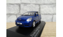 Toyota Corolla Verso (Kobaltblau Mica metallic) 2004, масштабная модель, Toyota Corolla Verso 2004, Minichamps, 1:43, 1/43