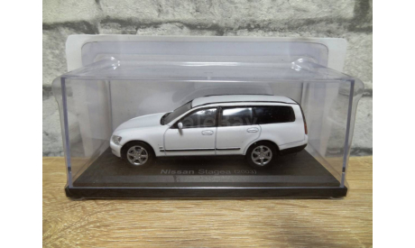 Nissan Stagea (2003), масштабная модель, Norev, scale43