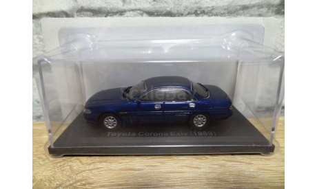 Toyota Corona Exiv (1989), масштабная модель, Norev, scale43