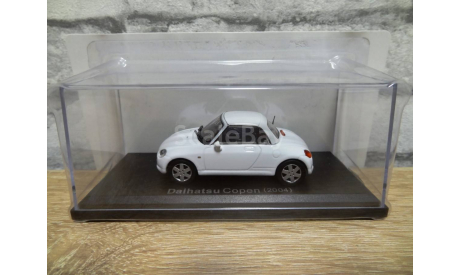 Daihatsu Copen (2004), масштабная модель, Norev, scale43