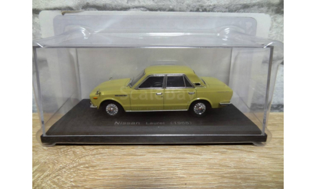 Nissan Laurel (1968), масштабная модель, Norev, scale0