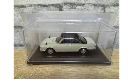 Mazda Luce Rotary Coupe (1969), масштабная модель, Norev, scale43