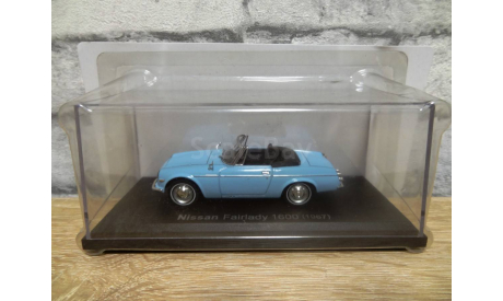 Nissan Fairlady 1600 (1967), масштабная модель, Norev, scale43