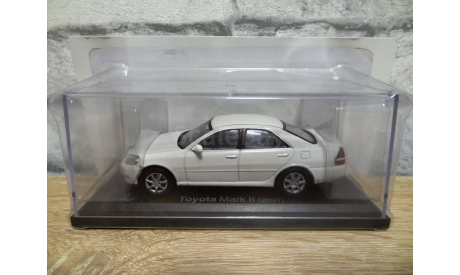 Toyota Mark II (2001), масштабная модель, Norev, scale43