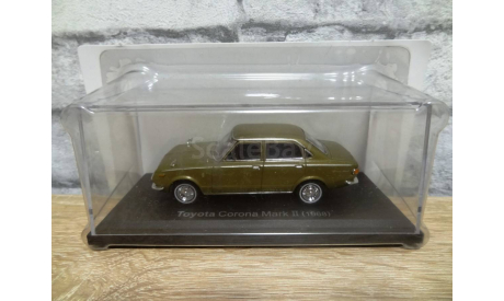 Toyota Corona Mark II (1968), масштабная модель, Norev, 1:43, 1/43