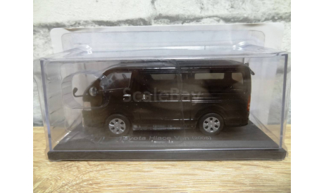 Toyota Hiace Van (2005), масштабная модель, scale43