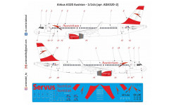 Airbus A320 Austrian 1-144