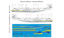 Декаль Антонов Ан-225 Мрия 1-144, фототравление, декали, краски, материалы, Antonov, scale144