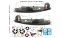 Декаль B-24D Liberator Mobi Dick 1-32, фототравление, декали, краски, материалы, scale32, Consolidated