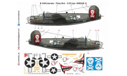 Декаль B-24D Liberator Mobi Dick 1-32