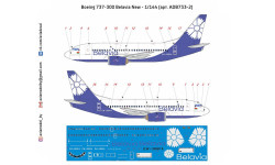 Декаль Boeing 737-300 Belavia New 1-144