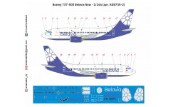 Декаль Boeing 737-500 Belavia New 1-144