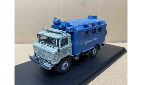 Горьковскийавтомобиль К 66, масштабная модель, AB Models, scale43, ГАЗ